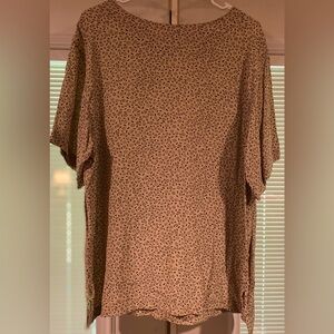 Vintage Rafaella short sleeve blouse. SZ L